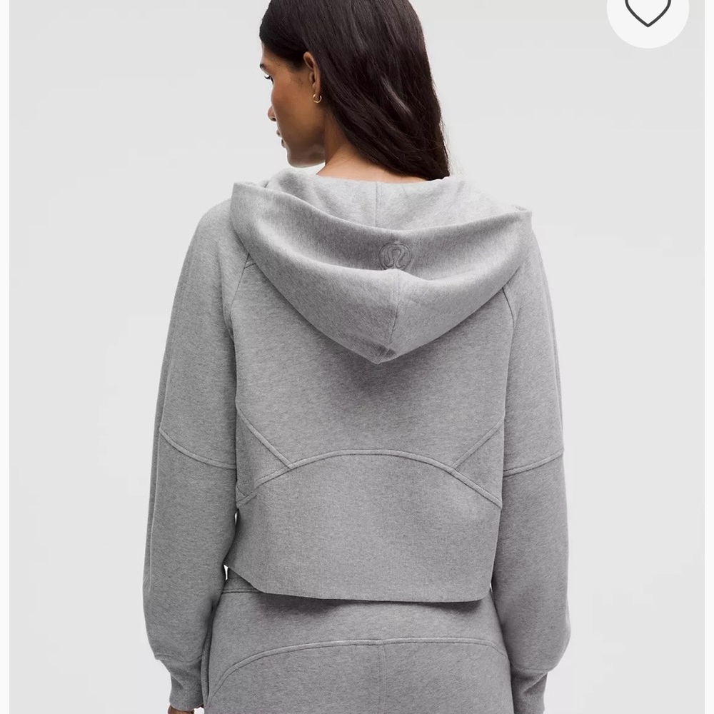 lululemon Scuba Oversized Full-Zip Hoodie - Picture 4 of 5